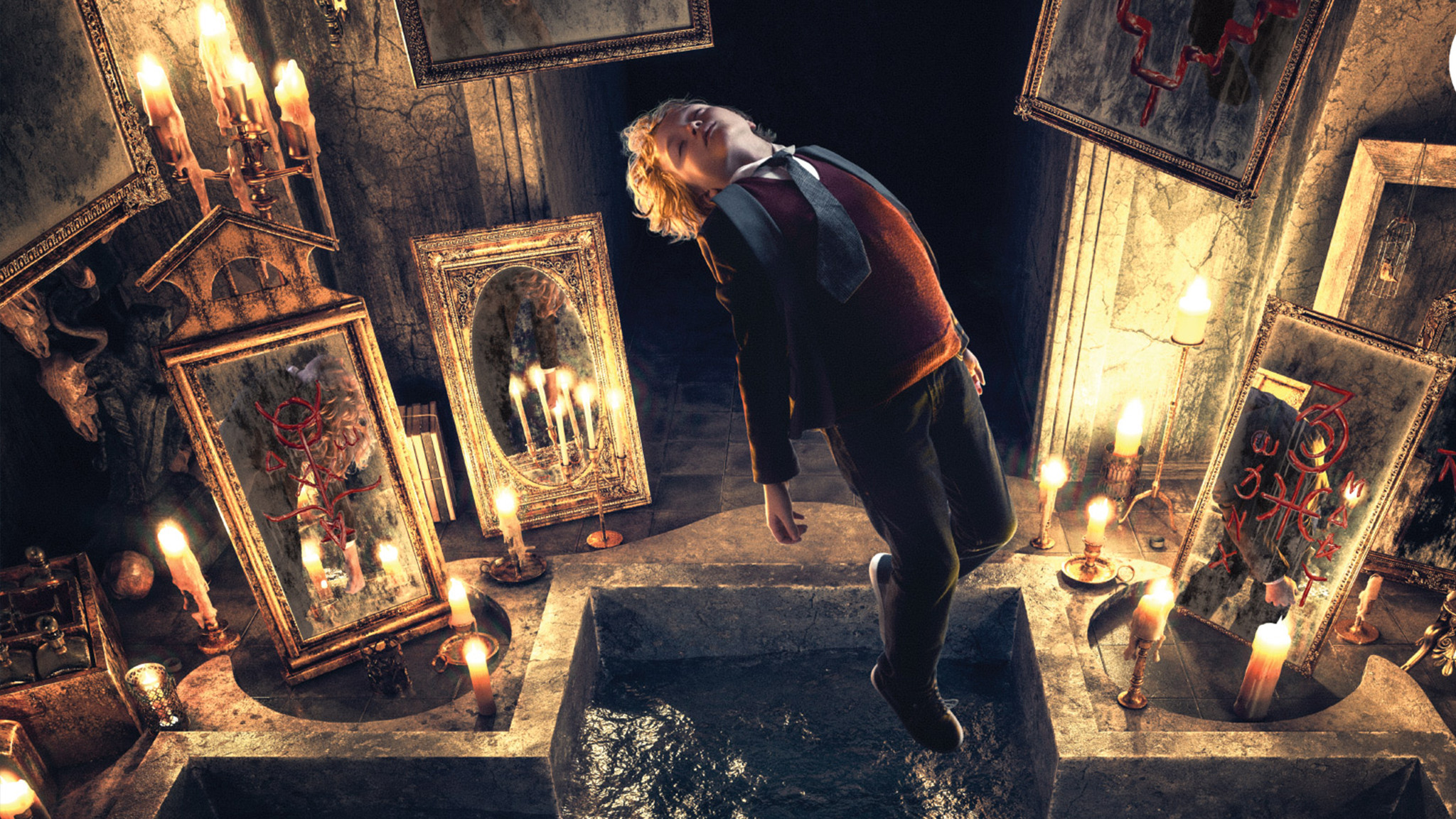 Queen of Spades: Through the Looking Glass Background