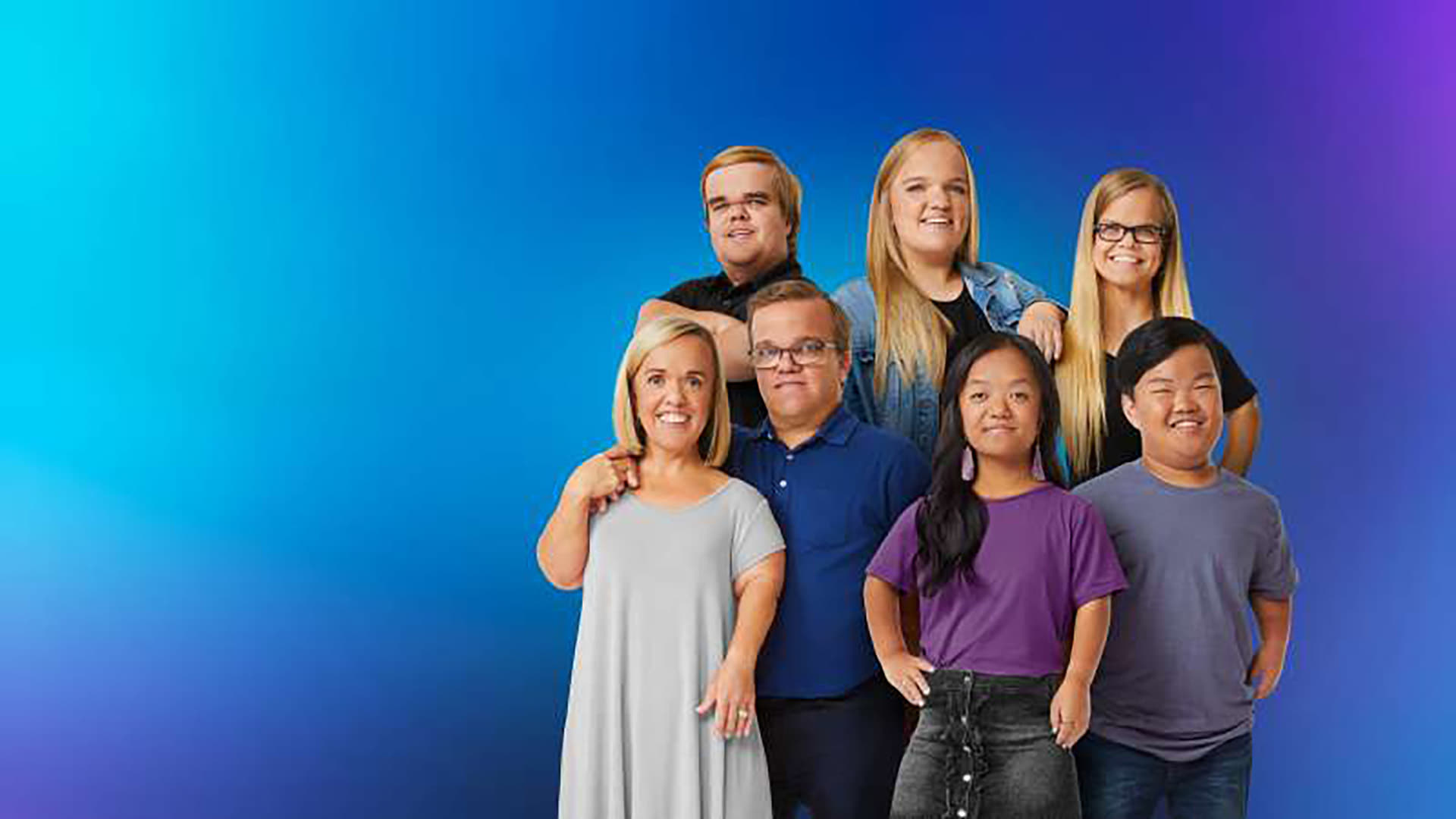 7 Little Johnstons Background