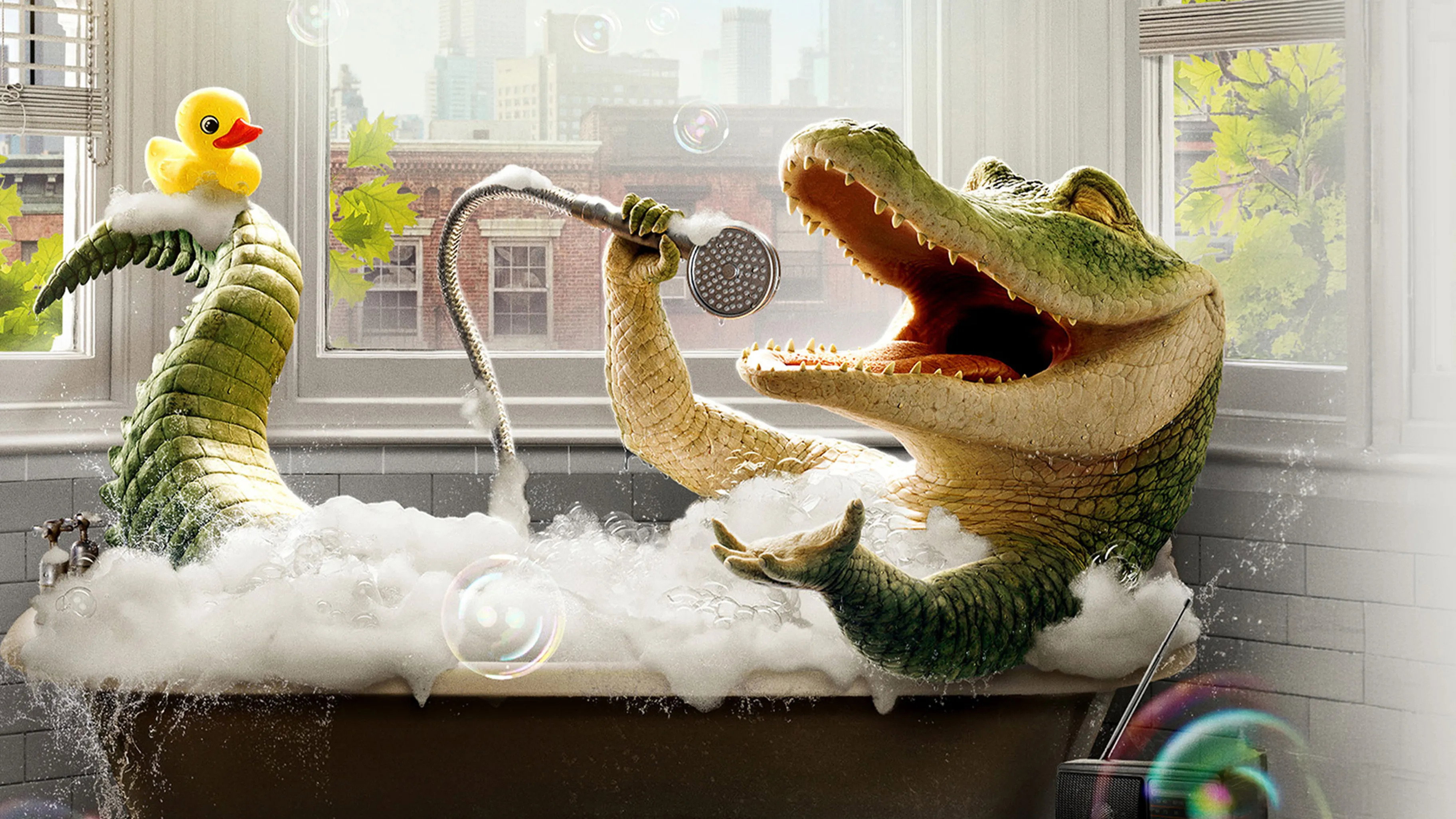 Lyle, Lyle, Crocodile Background