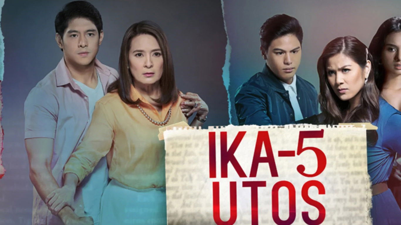 Ika-5 Utos Background