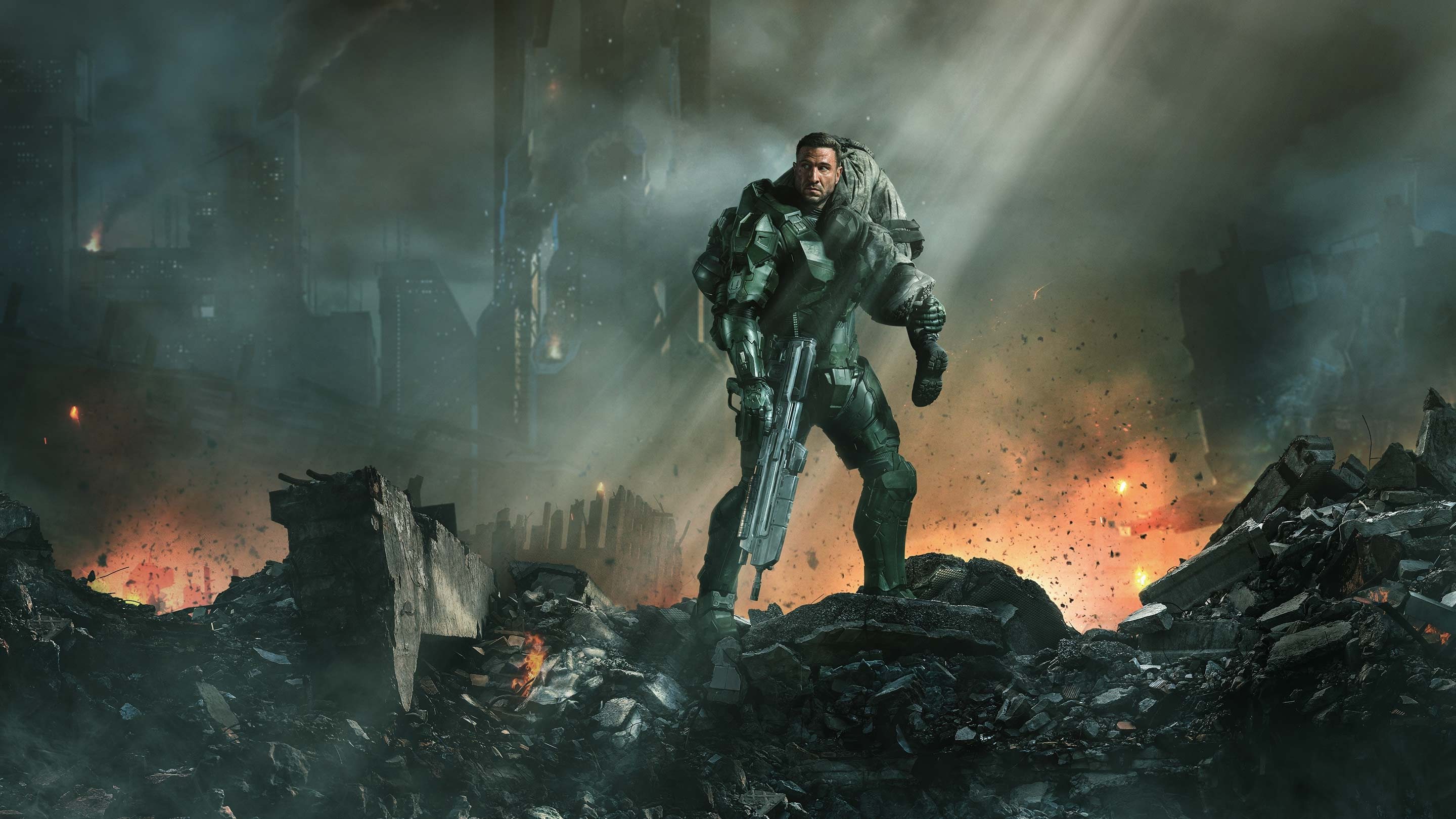 Halo Background