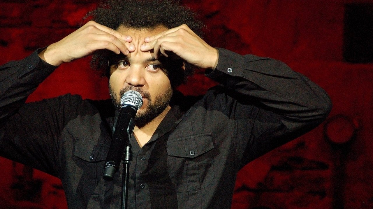 Faites entrer Fabrice Eboué Background