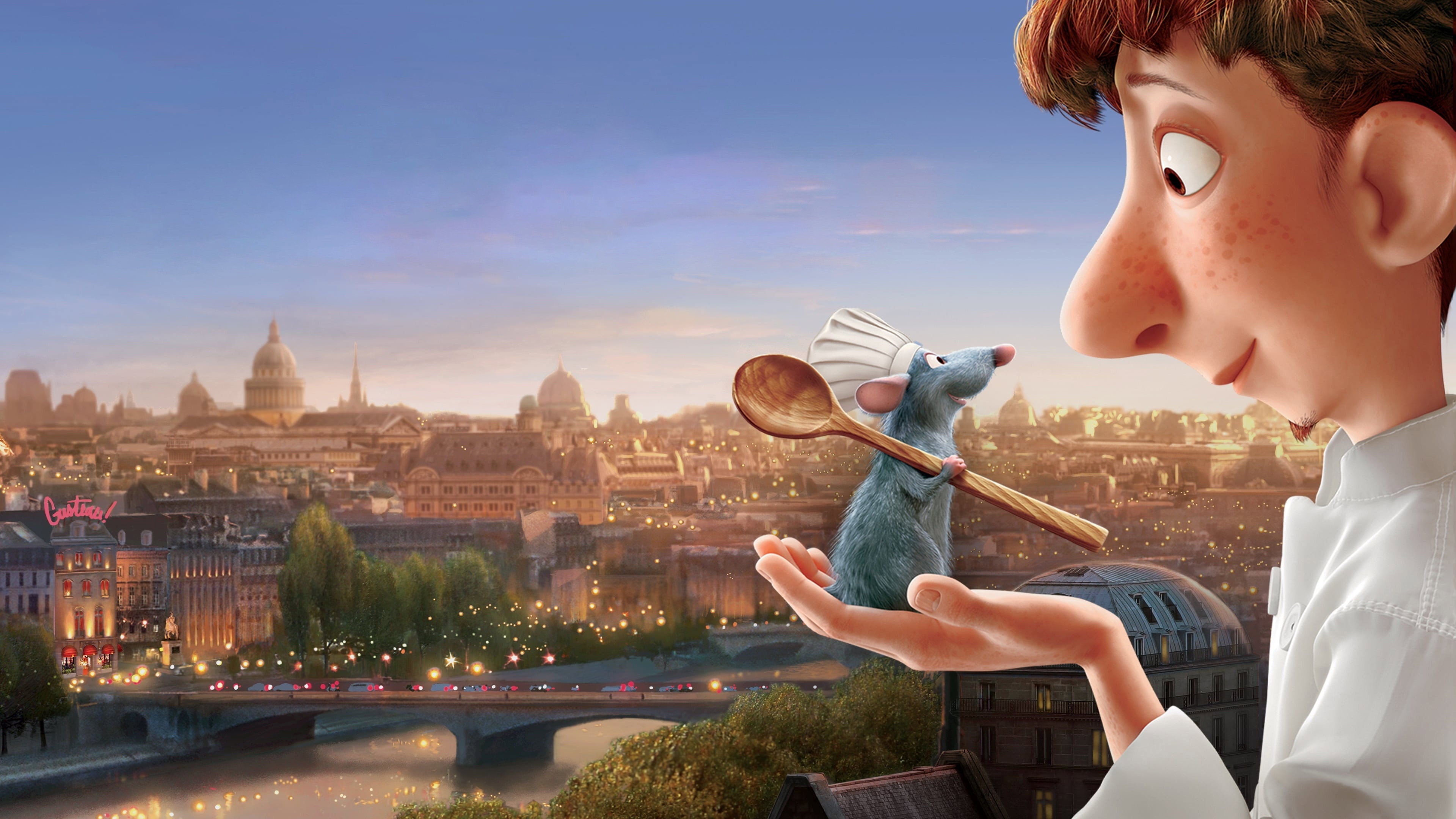 Ratatouille Background