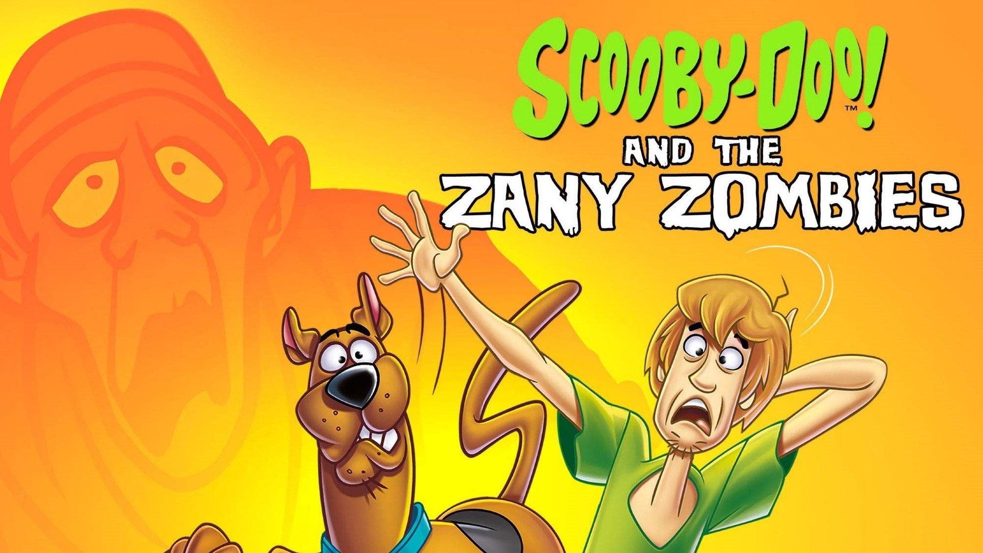 Scooby Doo and The Zombies Background