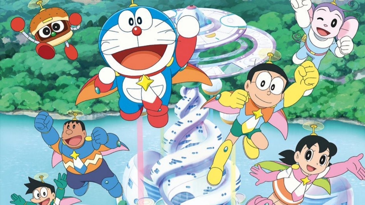 Doraemon: Nobita and the Space Heroes Background